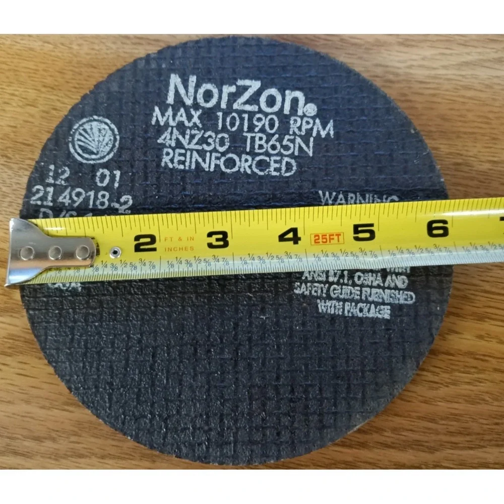 5x NorZon Abrasives 6